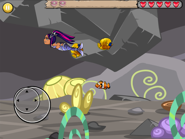 ‎Mermaid Quest Screenshot