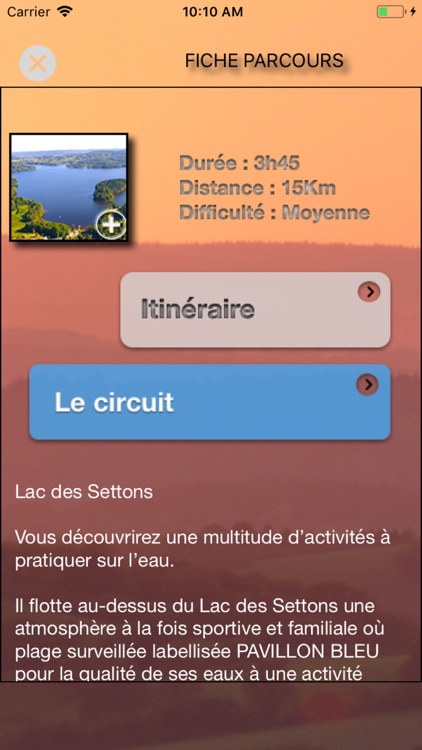 Rando Lacs du Morvan screenshot-3