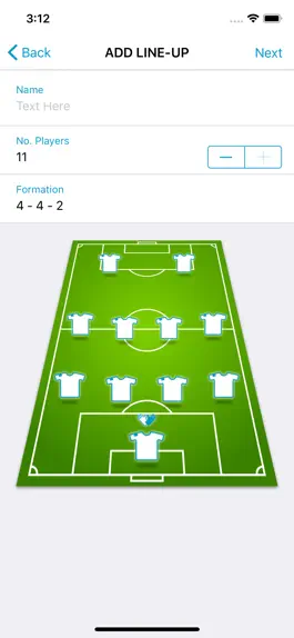 Game screenshot Team Stats by SoccerMesh hack