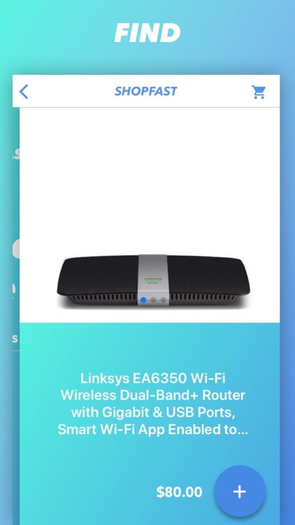 Shopfast - Product Recommender