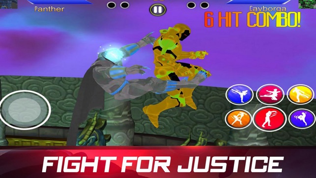 Fighter Clash: Power Hero 2(圖3)-速報App