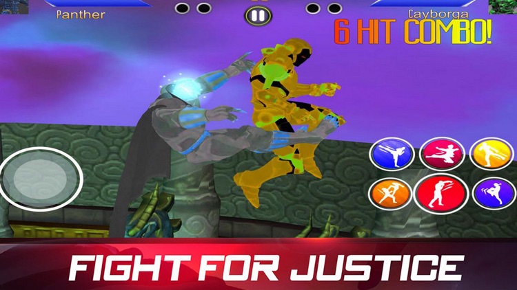 Fighter Clash: Power Hero 2