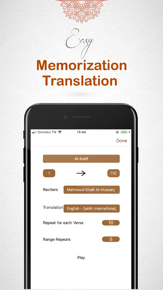 #5. Quran Warsh مصحف ورش (iOS) By: Best Web Mobile