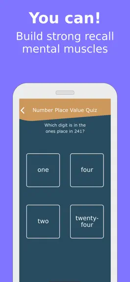 Game screenshot Number Place Value Math Game mod apk