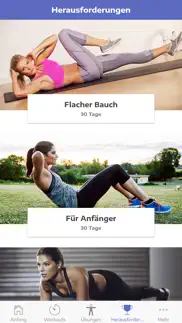 bauchmuskeltraining 7 minuten iphone bildschirmfoto 3