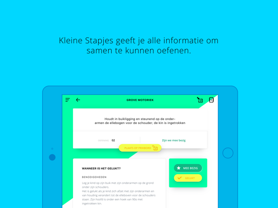 Screenshot #5 pour Kleine Stapjes