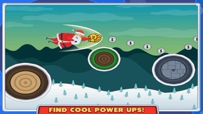 Screenshot #3 pour Diving Santa's Christmas Jump