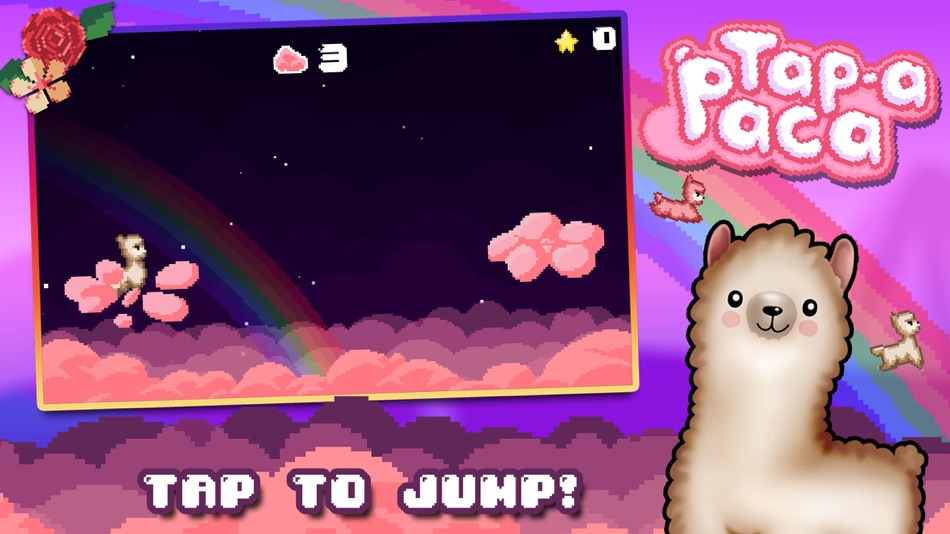 #1. Tap-a-Paca - Help Alpaca Jump! (iOS) 게시자: FGL Indie Showcase