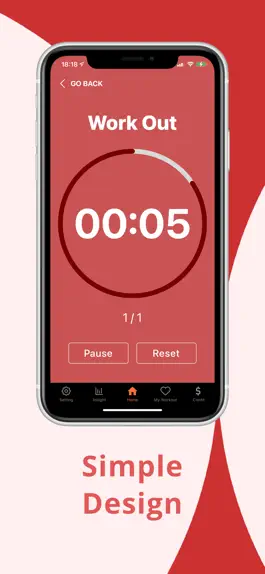 Game screenshot Mo Workout Timer - HIIT hack