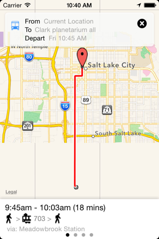 Transit Tracker - Utah (UTA) screenshot 3