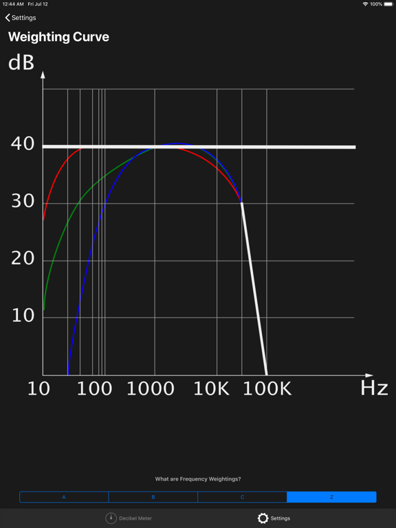 Screenshot #6 pour Decibel Meter(Sound Meter) Pro