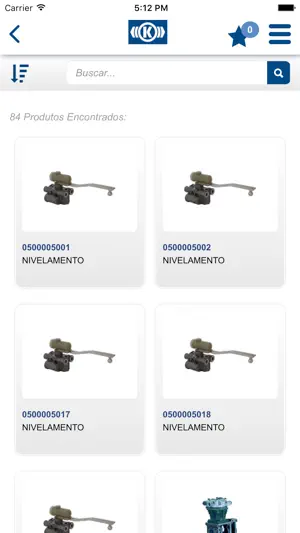 Knorr-Bremse - Catálogo Brasil screenshot 2