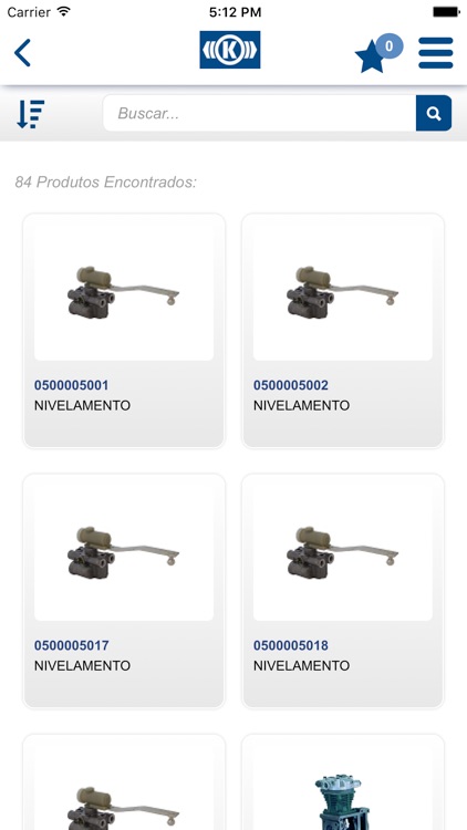 Knorr-Bremse - Catálogo Brasil