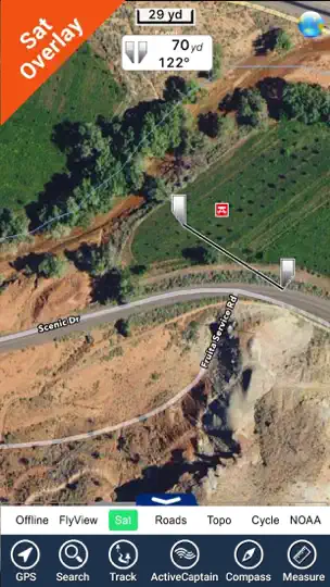 USA Parks & Forests GPS Maps iPhone Screenshot 3