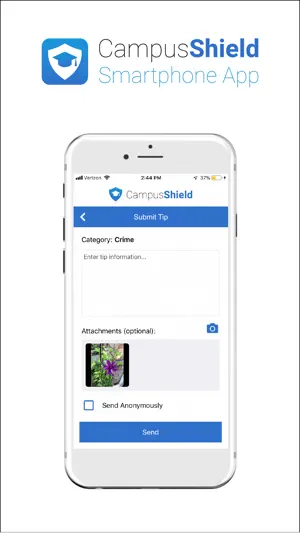 CampusShield screenshot 2