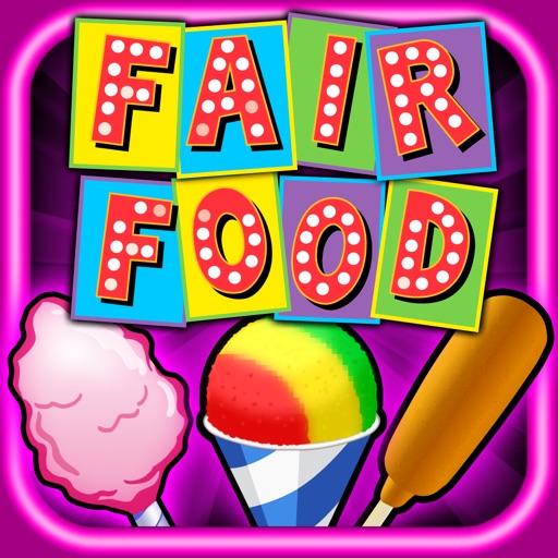 Fair Food Maker Game iOS App