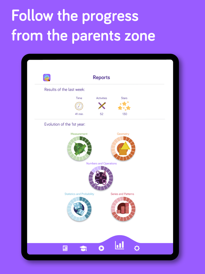 bmath - Math games for kids