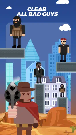 Game screenshot Marksmen:shoot bad guys apk