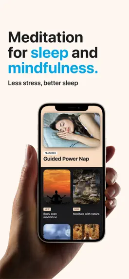 Game screenshot Mindfulness and meditation app apk