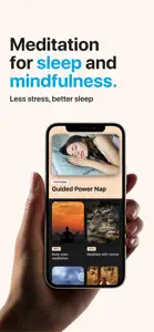 Mindfulness and meditation app screenshot #2 for iPhone