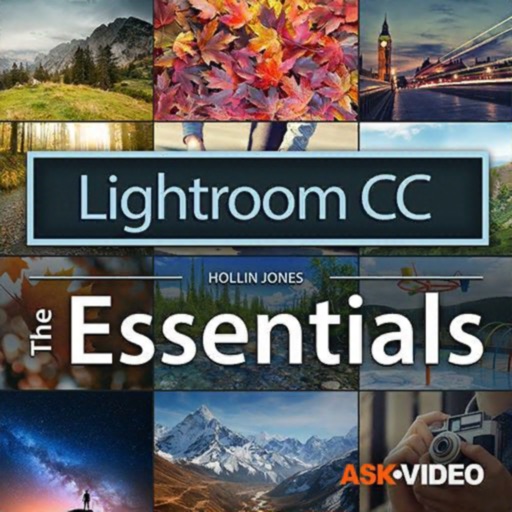 Essential Course For Lightroom icon