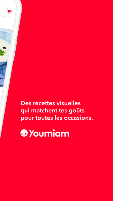 Screenshot #2 pour Youmiam - recettes visuelles