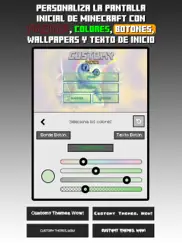 customy themes for minecraft ipad capturas de pantalla 3