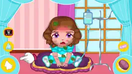 Game screenshot Bella's hospital care game apk