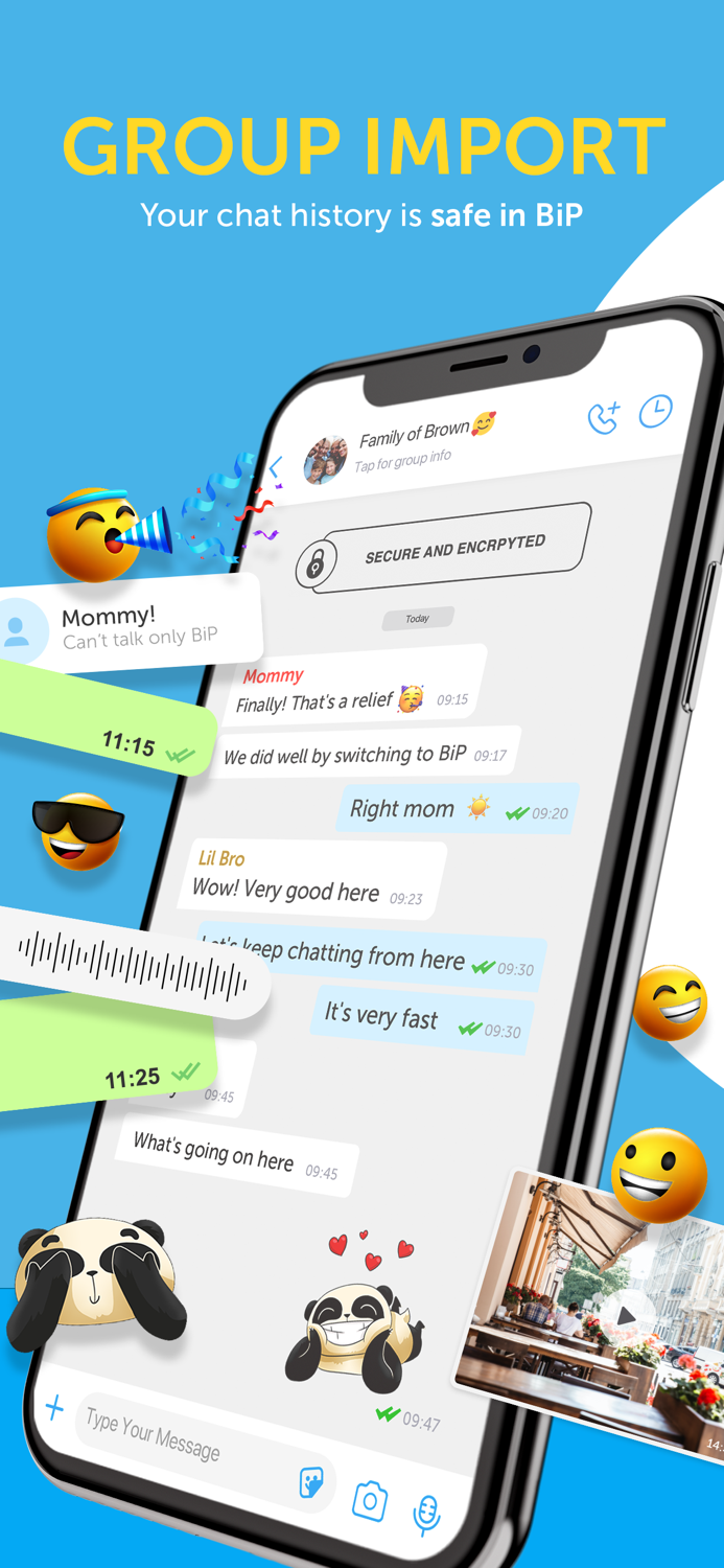BiP - Messenger Video Call