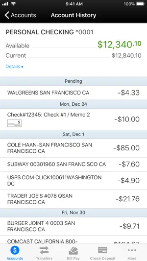 Neches Federal Credit Union screenshot 3