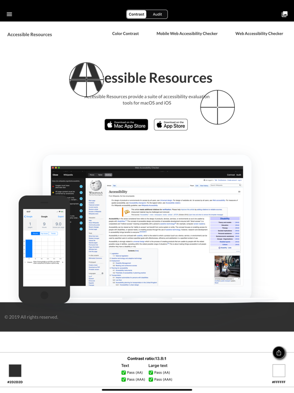 A11Y: Audit + Color Contrastのおすすめ画像3