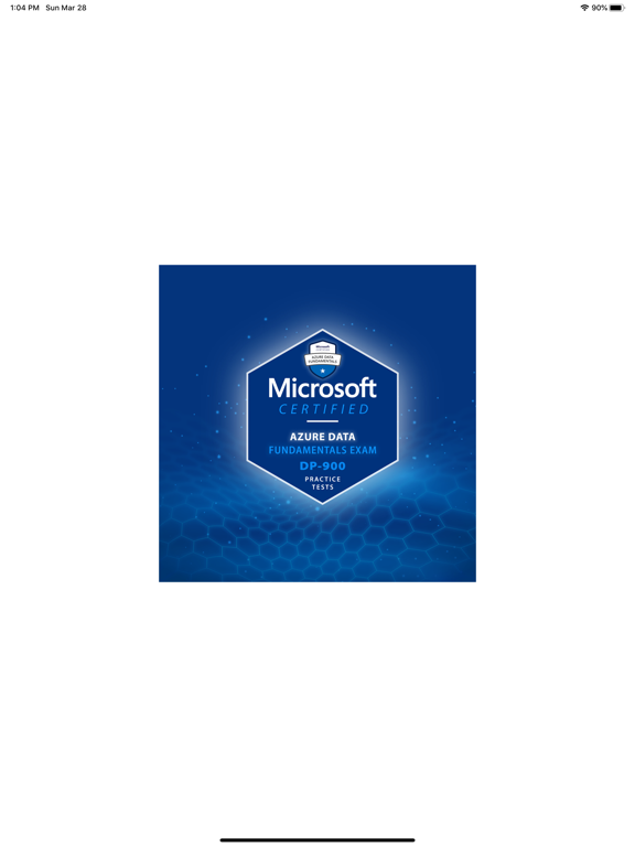 DP-900 Certification iPad screenshot 1 - Education app