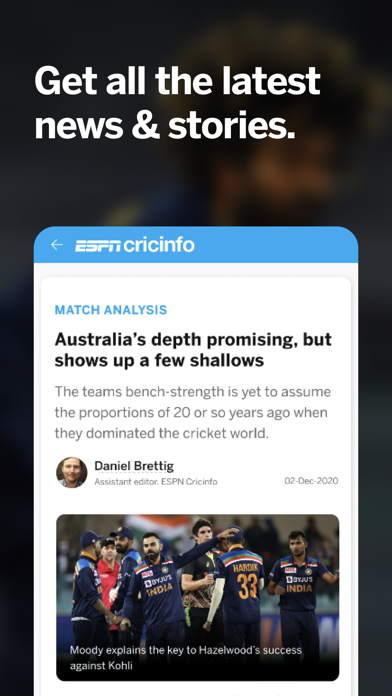 Cricinfo - Live Cricket Scores Cricinfo - Live Cricket Scores