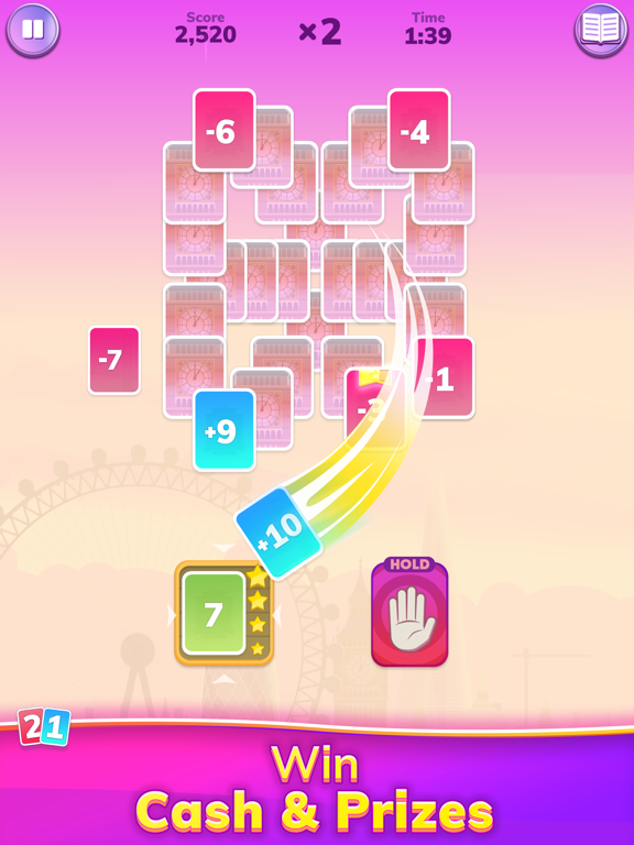 Screenshot #5 pour Hi-Low 21 - Numbers Card Game