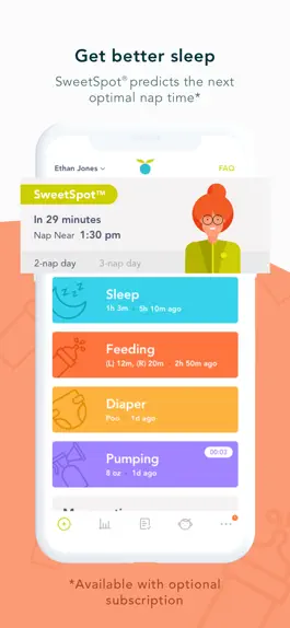 Game screenshot Huckleberry: Baby & Child hack