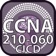 CCNA collaboraton 210 060 CICD app icon - Book app for iPhone