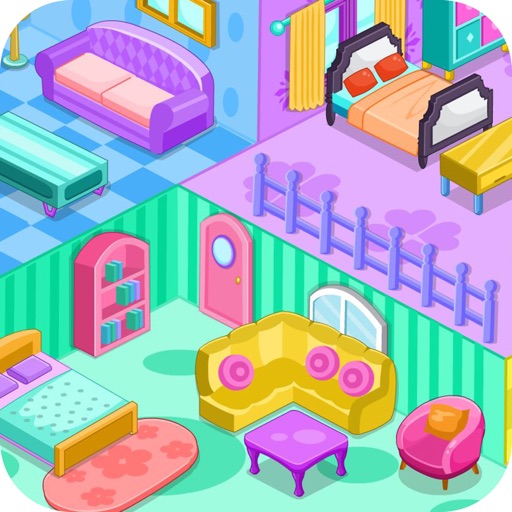New home decoration game iOS App