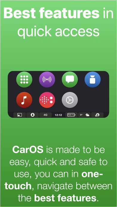 CarOS · Smart Dashboard Screenshot