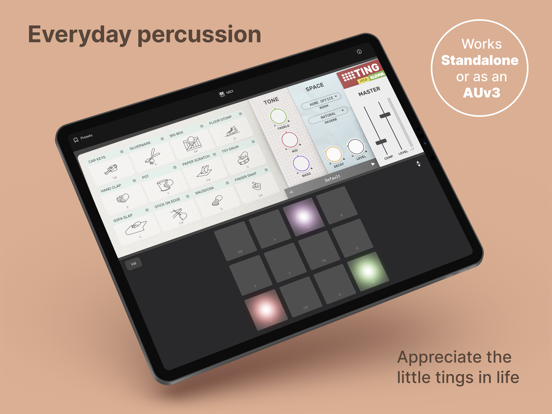 Screenshot #4 pour Ting - Percussion Instrument
