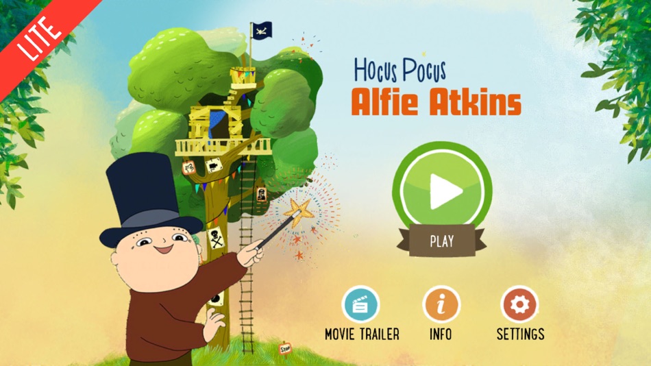 #1. Hocus Pocus – Lite (iOS) 由: Hyper Games