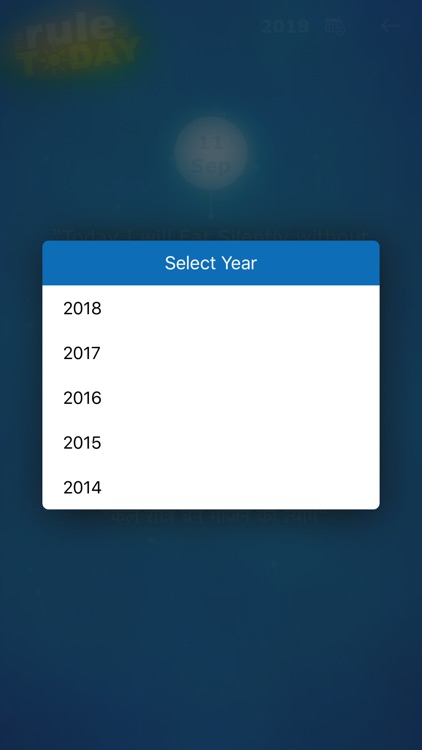 The Rule of Today - आज का नियम screenshot-5