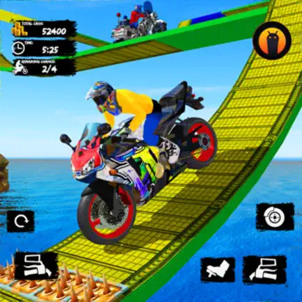 Mega Ramp Bike Stunt Race 3D Cheats