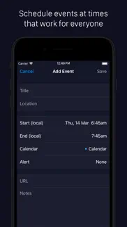 How to cancel & delete tmzn - timezone converter 3