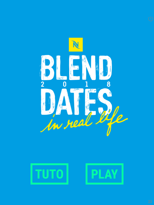 Blend Dates 2018