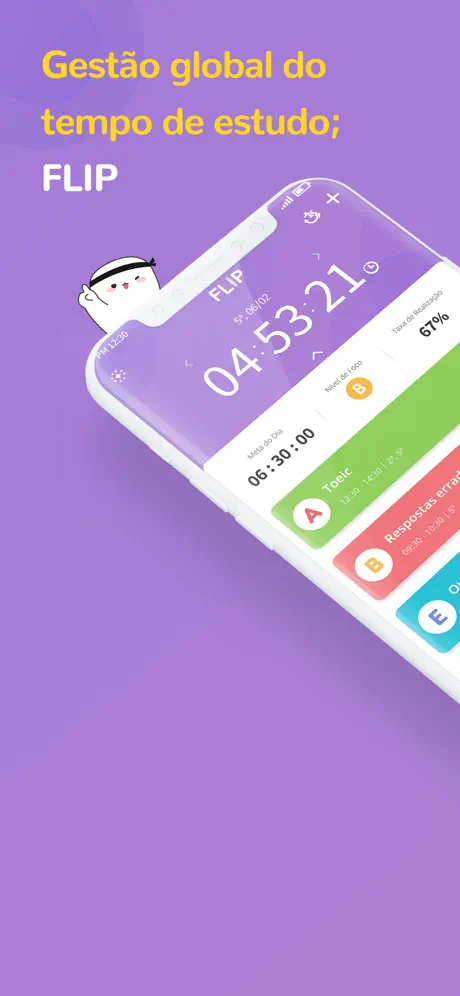 FLIP-Tempo de Foco para estudo