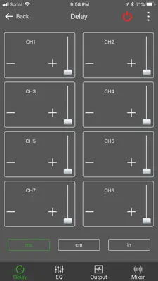 Audio System DSP Control 2