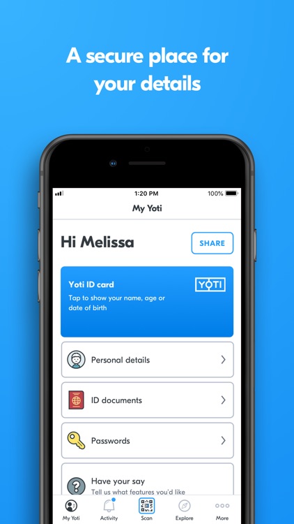 Yoti - Your digital identity screenshot-4