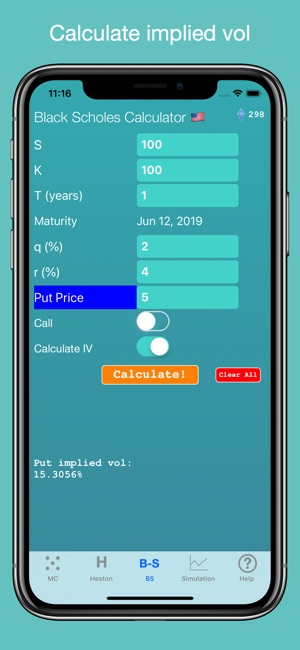 Options Pricing Monte Carlo(圖5)-速報App