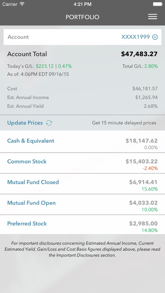 #3. D.A. Davidson Client Access (iOS) 由: D. A. Davidson Companies