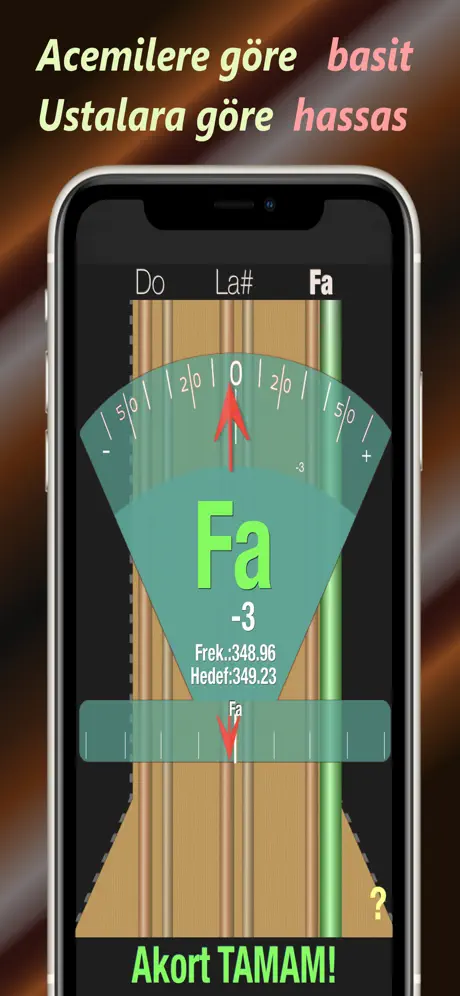 Bağlama Tuner - Akort Aletiniz